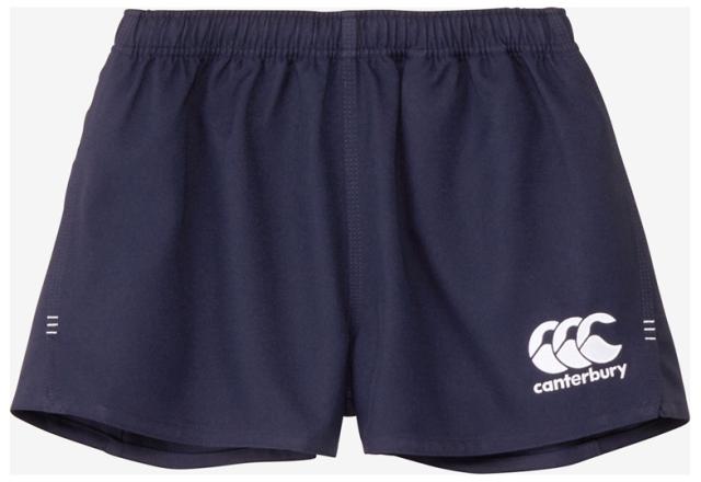 カンタベリー CCC-RG24511-29-M メンズ ラグビーショーツ/スタンダード（ネイビー・サイズ：M）CANTERBURY[CCCRG2451129M] 返品種別A