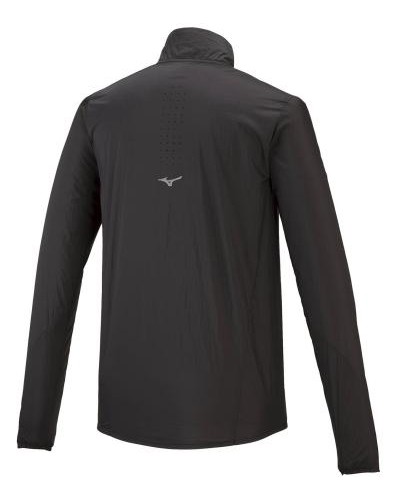 ミズノ J2ME100009S メンズ ライトパッカブルジャケット（ブラック・サイズ：S）mizuno[J2ME100009S] 返品種別A