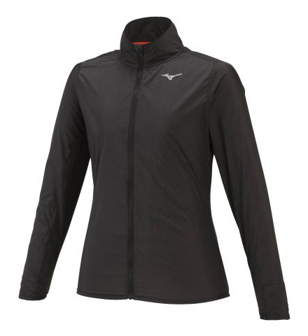 ミズノ J2ME120009M レディース ライトパッカブルジャケット（ブラック・サイズ：M）mizuno[J2ME120009M] 返品種別A