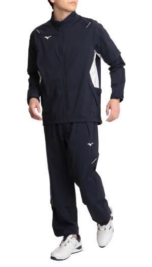 ミズノ 52MG1A0114M メンズ ネクスライトレインプラス（ディープネイビー×ディープネイビー・サイズ：M）MIZUNO[52MG1A0114M] 返品種別A