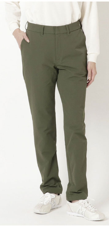 ミズノ B2MF070638M レディース トラベルムーブパンツ（ライフルグリーン・サイズ：M）mizuno[B2MF070638M] 返品種別A