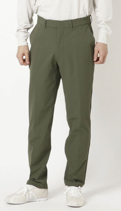 ミズノ B2MF050638XL メンズ トラベルMOVEパンツ（ライフルグリーン・XLサイズ）mizuno[B2MF050638XL] 返品種別A