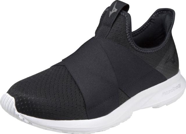 ミズノ B1GF215309225 レディース ウォーキングシューズ（ブラック・サイズ：22.5cm）mizuno ME-04[B1GF215309225] 返品種別Aの通販は