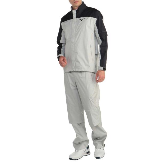 ミズノ E2MG2A0103XL メンズ ムーブレインスーツII(ライトグレー・サイズ：XL)mizuno[E2MG2A0103XL] 返品種別A