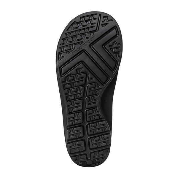 TELIC リカバリーサンダル ANKLE STRAP（Black・サイズ：S(23-23.5cm