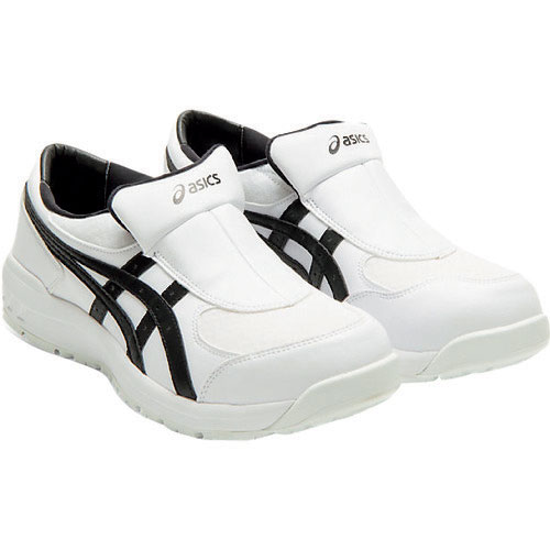 アシックス 1273A031.100-28.0 ウィンジョブCP211 SLIPーON ホワイト×ブラック 28.0cm JSAA A種認定asics[1273A031100280] 返品種別B