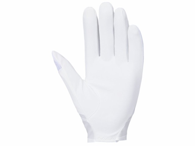 アシックス 野球 守備用手袋(右手用)（ホワイト×ホワイト・サイズ：S
