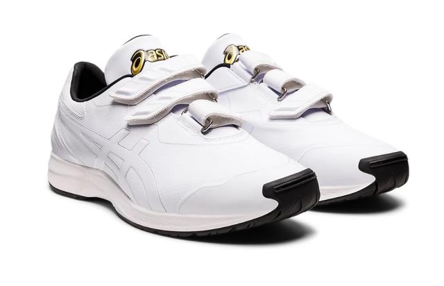 アシックス 野球 トレーニングシューズGOLDSTAGE TRAINER(ホワイト/ホワイト・サイズ：27.5cm) asics 1121A061-100-27.5返品種別A