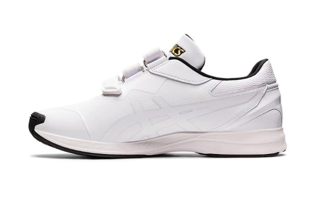 アシックス 野球 トレーニングシューズGOLDSTAGE TRAINER(ホワイト/ホワイト・サイズ：27.5cm) asics 1121A061-100-27.5返品種別A