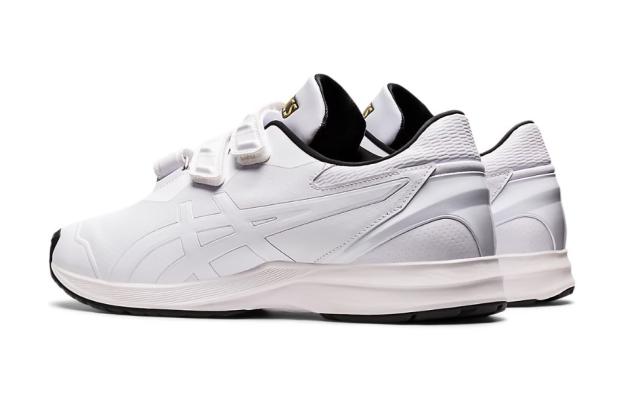 アシックス 野球 トレーニングシューズGOLDSTAGE TRAINER(ホワイト/ホワイト・サイズ：26.5cm) asics 1121A061-100-26.5返品種別A