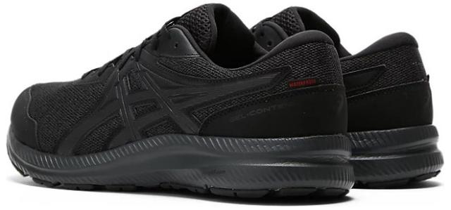 アシックス メンズ ランニングシューズ GEL-CONTEND 7 WP EXTRA WIDE（BLACK/BLACK・サイズ：27.5cm） asics 1011B333-001-27.5返品種別A