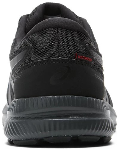 アシックス メンズ ランニングシューズ GEL-CONTEND 7 WP EXTRA WIDE（BLACK/BLACK・サイズ：27.5cm） asics 1011B333-001-27.5返品種別A
