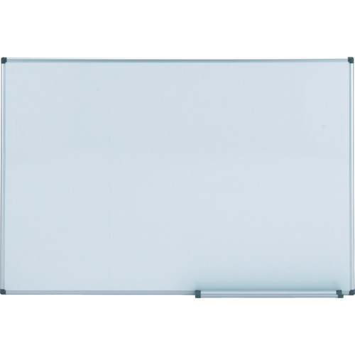 トラスコ中山 GH-122C-A スチール製ホワイトボード 無地・縦横兼用タイプ 600×900mm[GH122CA] 返品種別B