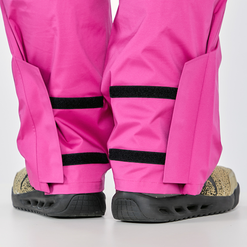 トラスコ中山 TRESPS-PK 高耐久+軽量ストレッチレインパンツ ピンク STRUSCO[TRESPSPK] 返品種別A_1
