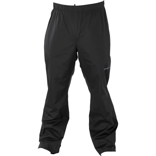 トラスコ中山 TRESPLL-BK 高耐候・軽量ストレッチレインパンツ ブラック LLTRUSCO[TRESPLLBK] 返品種別A