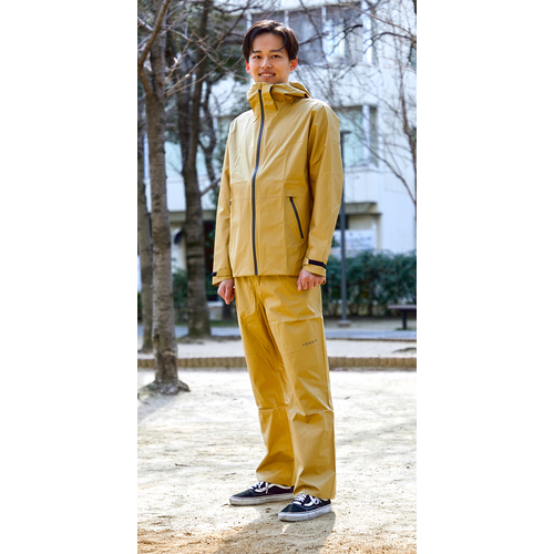 TRUSCO(トラスコ中山):高耐候・軽量ストレッチレインウェア ネイビー LL TRESWLL-NV オレンジブック 3888338 TRUSCO 高耐候・軽量ストレッチレインパンツ ネイビー 3L ( TRESP3L-NV