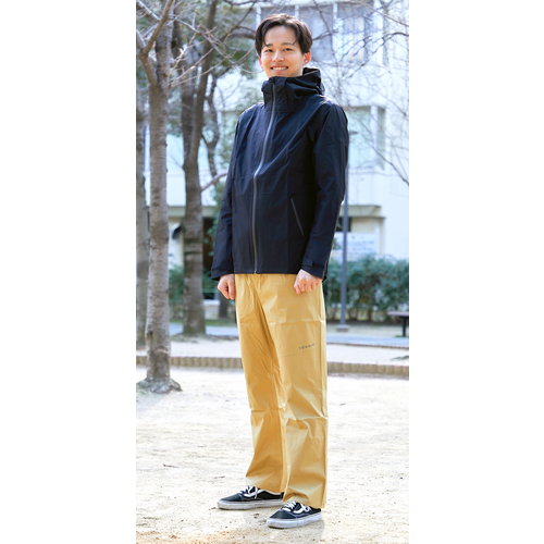トラスコ中山 TRESPL-BE 高耐候・軽量ストレッチレインパンツ ベージュ LTRUSCO[TRESPLBE] 返品種別A_2