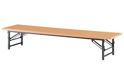トラスコ中山 TZ-1845-PT 折りたたみ式座卓　1800X450XH330　ピュアツリー【他商品との同時購入不可】メーカー直送品(沖縄県・離島はお届け対象外となります)[TZ1845PT] 返品種別B