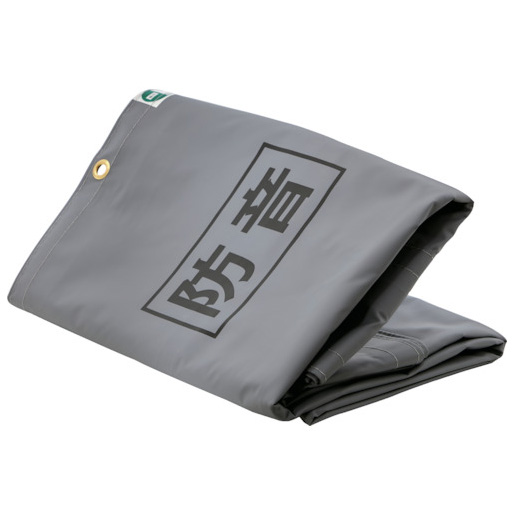 トラスコ中山 EBO-1851U エコノミー防音シート 1.8m×5.1m 厚み0.5mmTRUSCO[EBO1851U] 返品種別B
