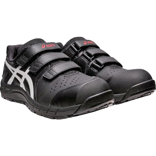 アシックス 1273A056.001-25.5 ウィンジョブ CP112 ブラック×ホワイト 25.5cm JSAA規格 A種ASICS WINJOB[1273A056001255] 返品種別B