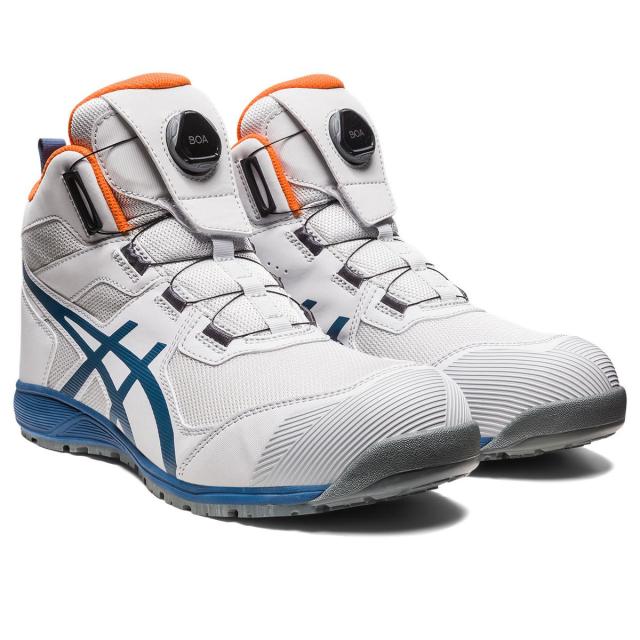 アシックス ウィンジョブ CP214 TS BOA グラシアグレー×グランドシャーク 27.5cm ASICS WINJOB 1271A056.020-27.5返品種別B