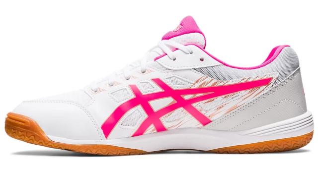 アシックス 卓球シューズ　ATTACK HYPERBEAT 4（WHITE/PINK GLO・サイズ：26.0cm） 1073A056-101-26.0返品種別A_2