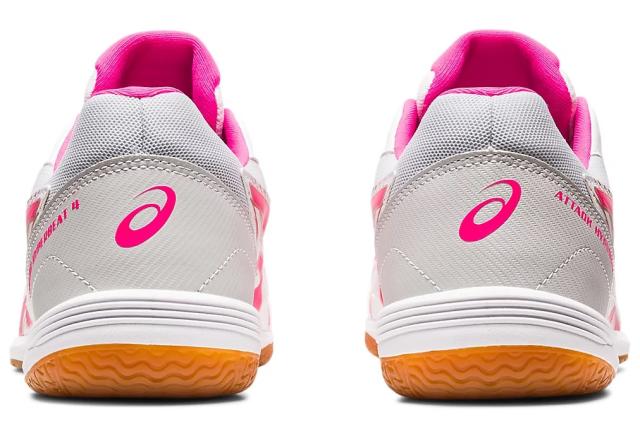 アシックス 卓球シューズ　ATTACK HYPERBEAT 4（WHITE/PINK GLO・サイズ：26.0cm） 1073A056-101-26.0返品種別A_4