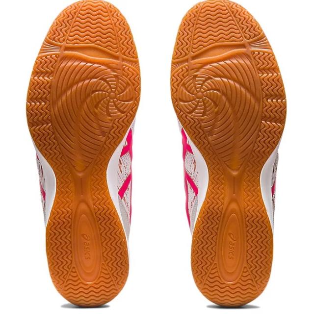 アシックス 卓球シューズ　ATTACK HYPERBEAT 4（WHITE/PINK GLO・サイズ：26.0cm） 1073A056-101-26.0返品種別A_6