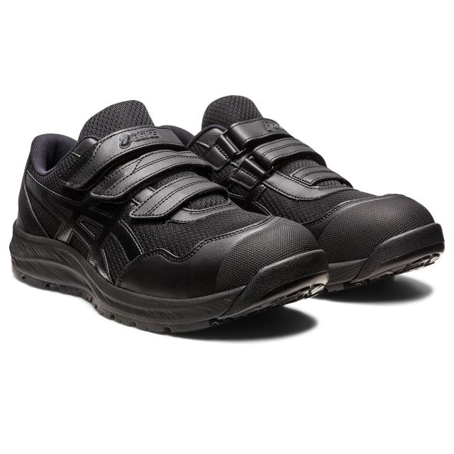 アシックス ウィンジョブ CP215 黒いこと×黒いこと 27.0糎 【安全性のある靴】【JSAA標準尺度A種お墨付き品】 1273A079.001-27.0返品カテゴリー化B