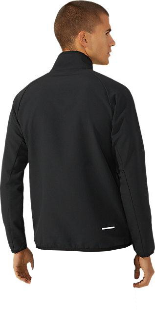 アシックス メンズ ドライ  クロスジャケット（パフォーマンスブラック・サイズ：2XL） 2031E052-001-2XL返品種別A_1