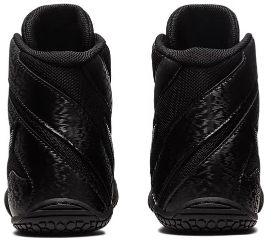 アシックス メンズ レスリングシューズ MATCONTROL 3（BLACK/PURE SILVER・サイズ：25.5cm） asics 1081A053-001-25.5返品種別A