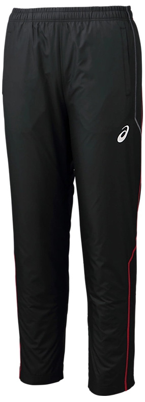 アシックス 2031E060-001-L メンズ 裏トリコットブレーカーパンツ(ステッチ/リサイクル素材)（パフォーマンスブラック・サイズ：L）asics[2031E060001L] 返品種別A