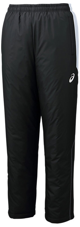 アシックス メンズ 中わたウオーマーパンツ(リサイクル素材)（パフォーマンスブラック・サイズ：XL） asics 2031E056-001-XL返品種別A