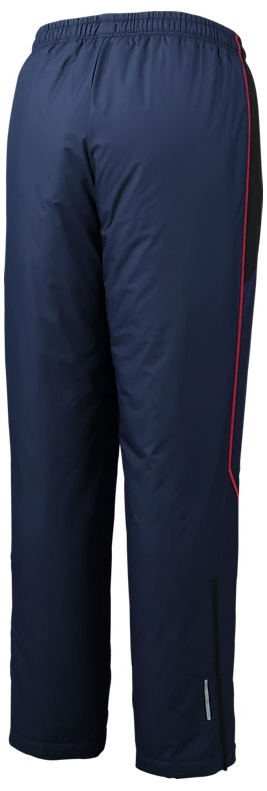 アシックス メンズ 中わたウオーマーパンツ(リサイクル素材