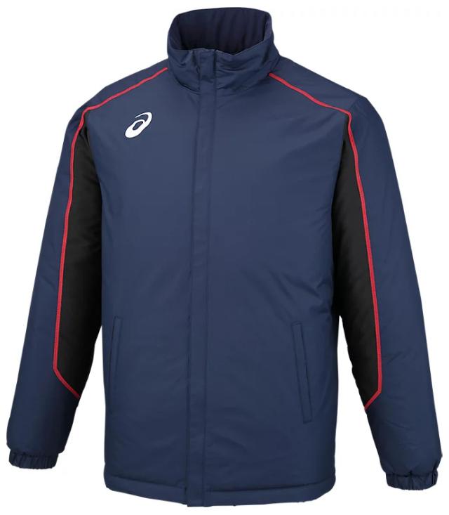 アシックス 2031E055-401-XL TEAM WARMER JKT（サイズ：XL）asics[2031E055401XL] 返品種別A