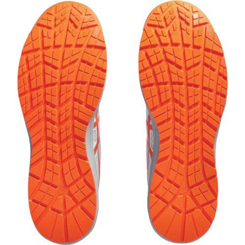 アシックス ウィンジョブ CP219 BOA ホワイト×ショッキングオレンジ 30.0cm JSAA規格 A種 ASICS WINJOB 1273A092.100-30.0返品種別B_2