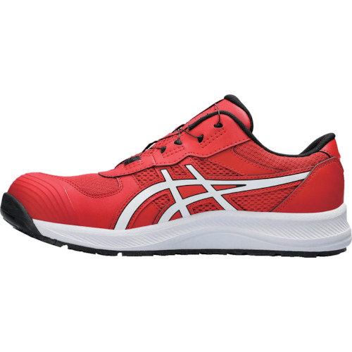 アシックス ウィンジョブ CP219 BOA クラシックレッド×ホワイト 25.0cm JSAA規格 A種 ASICS WINJOB 1273A092.600-25.0返品種別B_1
