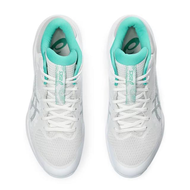 アシックス ユニセックス バスケットボールシューズ NOVA FLOW 2（White/Piedmont Grey・サイズ：26.5cm） 1063A071-101-26.5返品種別A