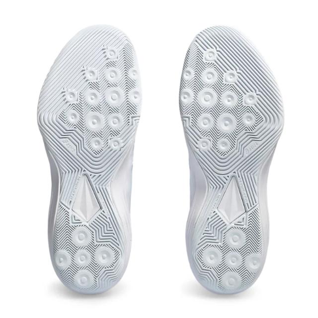 アシックス ユニセックス バスケットボールシューズ NOVA FLOW 2（White/Piedmont Grey・サイズ：26.5cm） 1063A071-101-26.5返品種別A