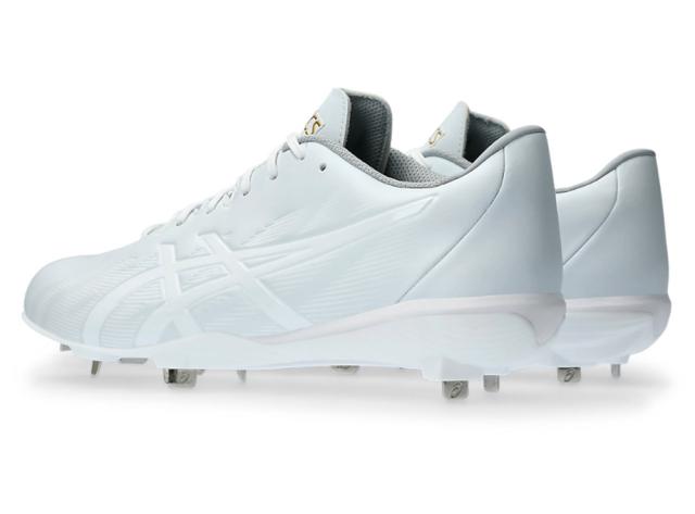 アシックス ユニセックス 野球 金属スパイク GOLDSTAGE MA 3 WIDE(White/White・サイズ：25.5cm) asics 1123A052-110-25.5返品種別A