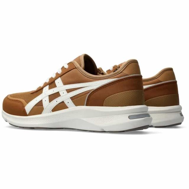 アシックス メンズ ウォーキングシューズ ハダシウォーカー（ベージュ/オフホワイト・サイズ：24.5cm） 1291A056-250-24.5返品種別A