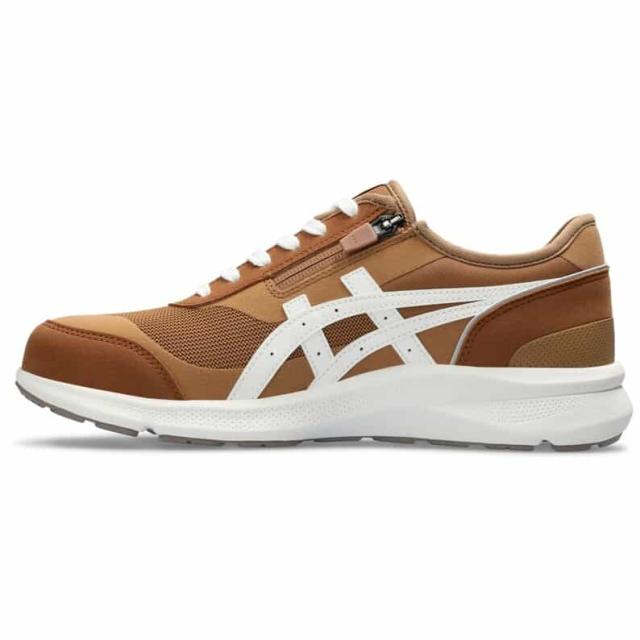 アシックス メンズ ウォーキングシューズ ハダシウォーカー（ベージュ/オフホワイト・サイズ：24.5cm） 1291A056-250-24.5返品種別A