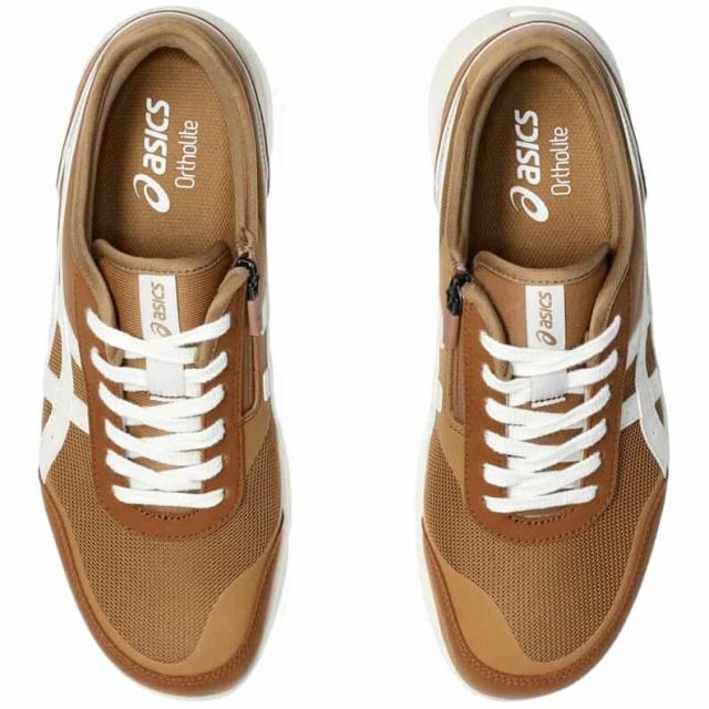 アシックス メンズ ウォーキングシューズ ハダシウォーカー（ベージュ/オフホワイト・サイズ：24.5cm） 1291A056-250-24.5返品種別A