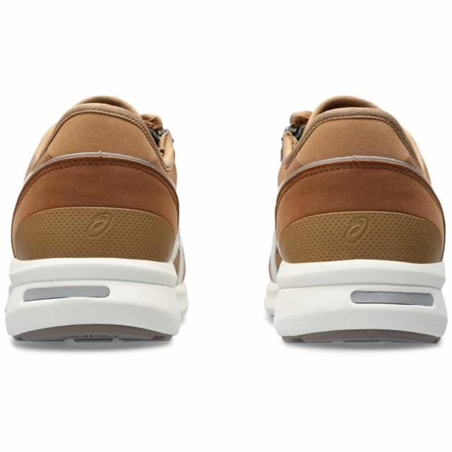 アシックス メンズ ウォーキングシューズ ハダシウォーカー（ベージュ/オフホワイト・サイズ：25.5cm） 1291A056-250-25.5返品種別A