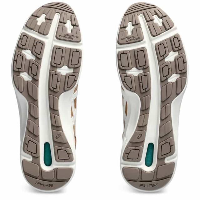 アシックス メンズ ウォーキングシューズ ハダシウォーカー（ベージュ/オフホワイト・サイズ：25.5cm） 1291A056-250-25.5返品種別A