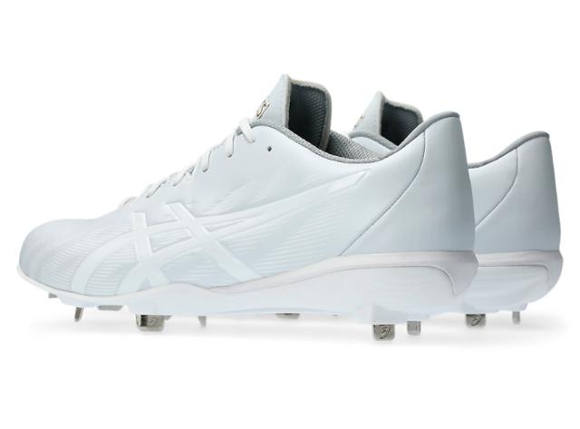 アシックス ユニセックス 野球 金属スパイク GOLDSTAGE MA 3(White/White・サイズ：25.5cm) asics 1123A049-110-25.5返品種別A
