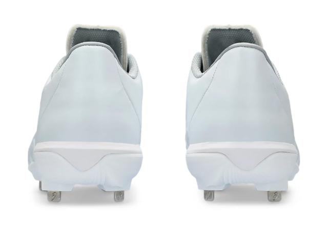 アシックス ユニセックス 野球 金属スパイク GOLDSTAGE MA 3(White/White・サイズ：25.5cm) asics 1123A049-110-25.5返品種別A
