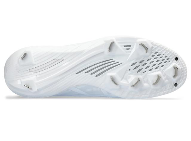 アシックス ユニセックス 野球 金属スパイク GOLDSTAGE MA 3(White/White・サイズ：25.5cm) asics 1123A049-110-25.5返品種別A
