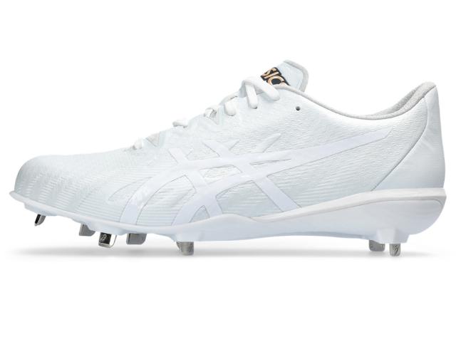 アシックス ユニセックス 野球 金属スパイク GOLDSTAGE I-PRO MA 3(White/White・サイズ：29.5cm) asics 1123A048-110-29.5返品種別A