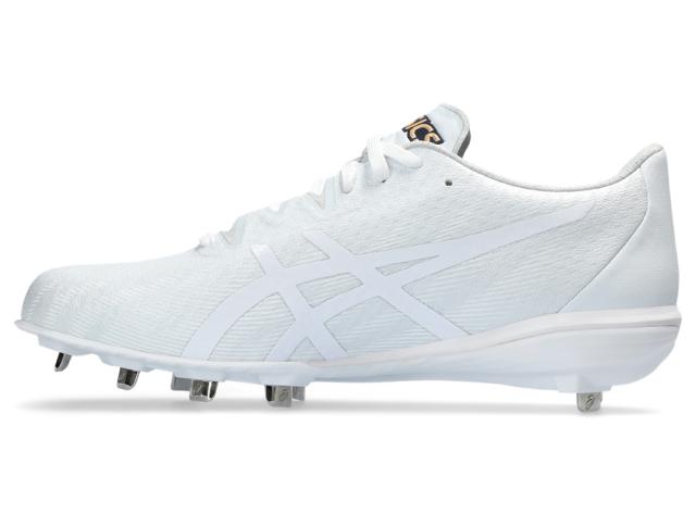 アシックス ユニセックス 野球 金属スパイク GOLDSTAGE I-PRO MA 3(White/White・サイズ：29.5cm) asics 1123A048-110-29.5返品種別A